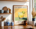 Tommy's Margarita Vintage Cocktail Poster - GroovyGrove