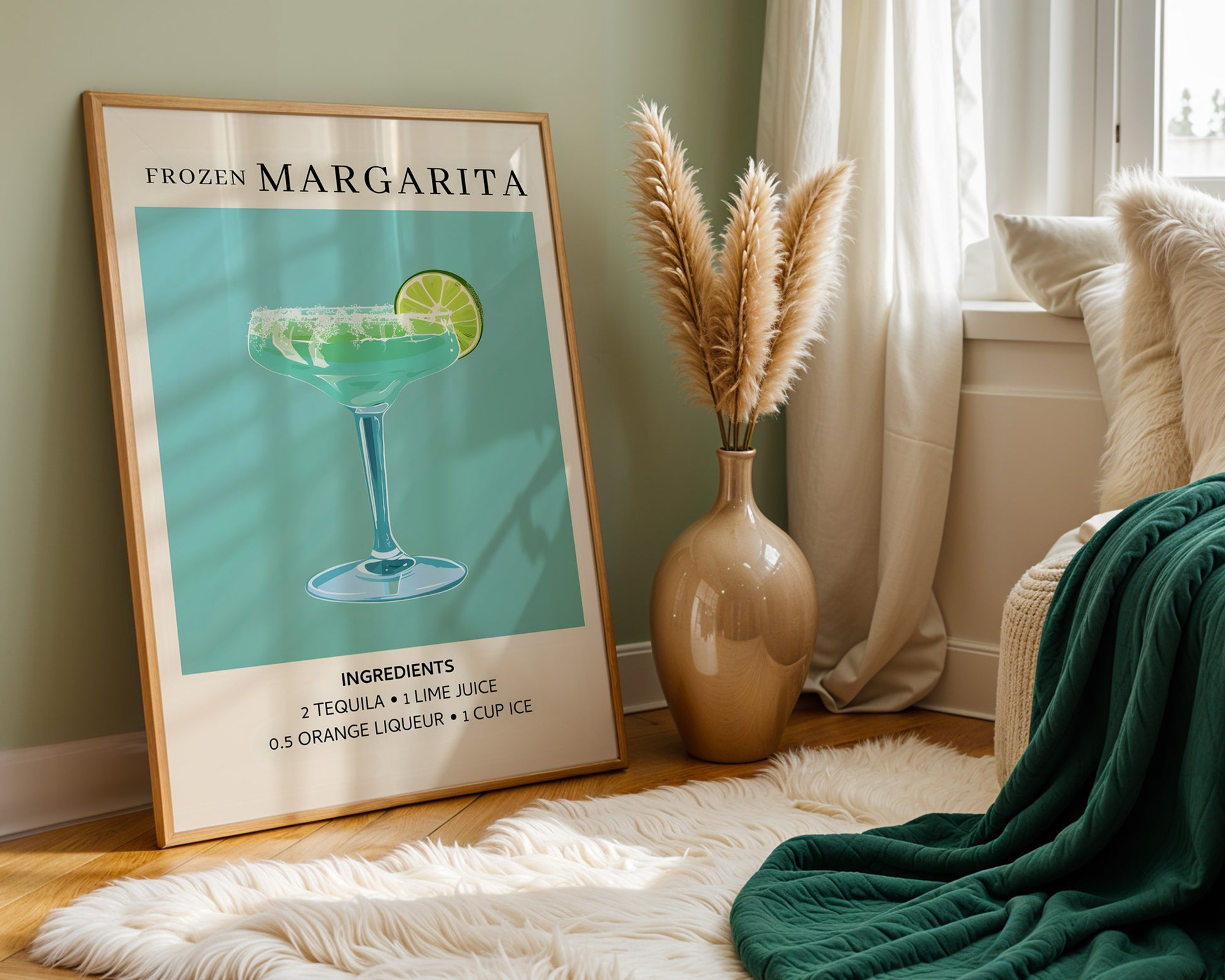 Tommy's Margarita Vintage Cocktail Poster - GroovyGrove