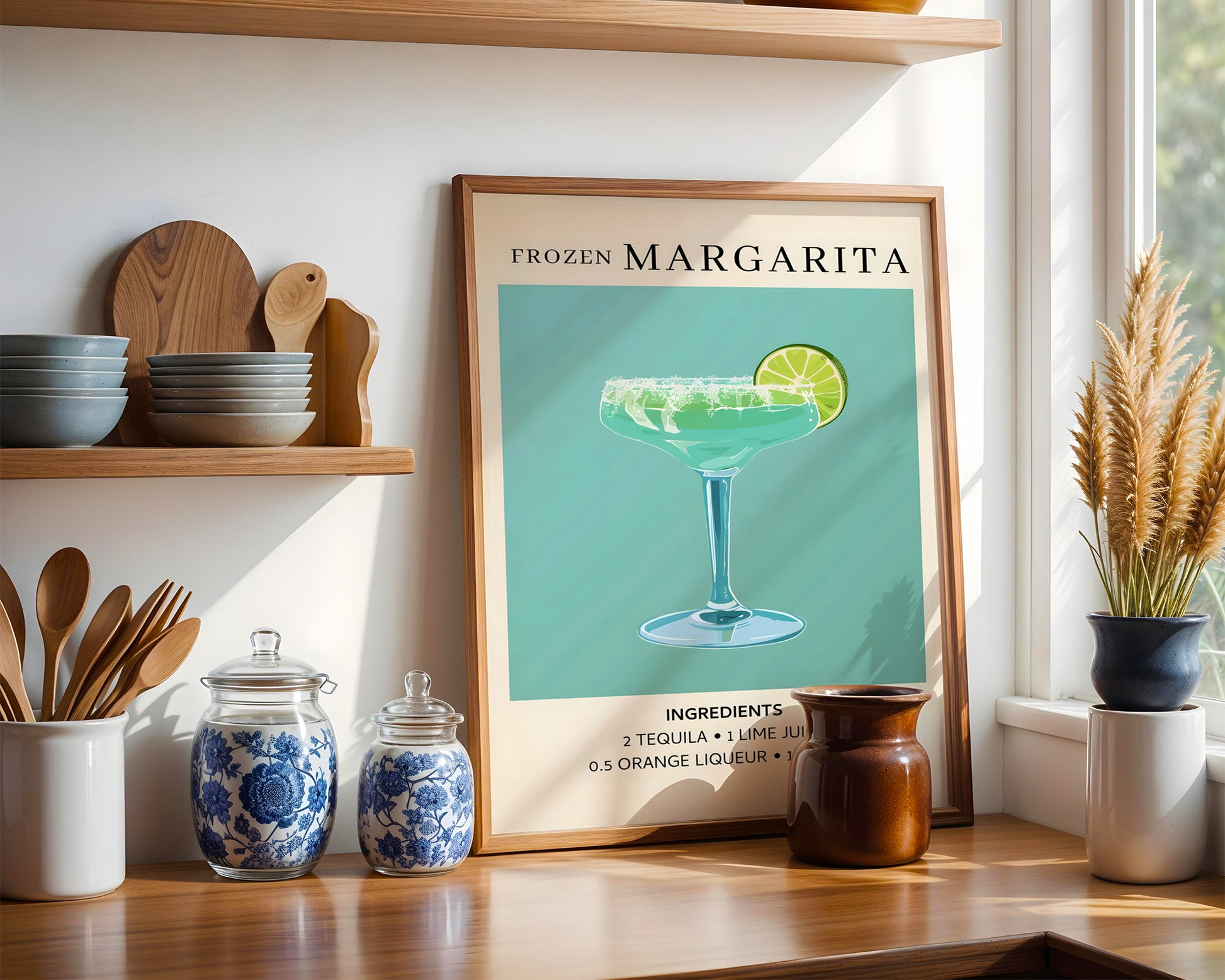 Tommy's Margarita Vintage Cocktail Poster - GroovyGrove