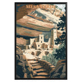 Mesa Verde National Park Vintage Poster - GroovyGrove