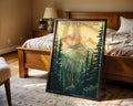 Mount Rainier National Park Vintage Poster - GroovyGrove