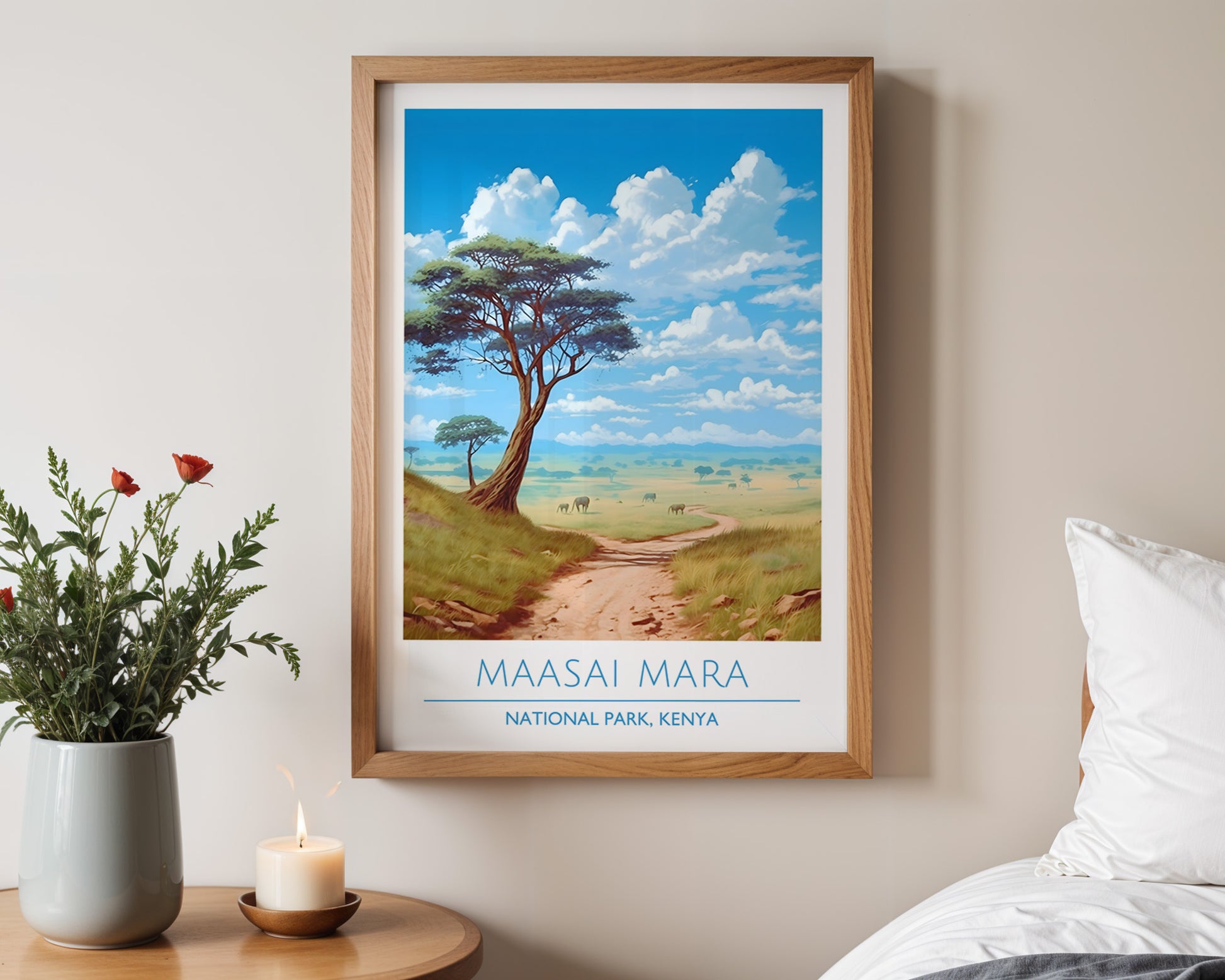 Maasai Mara National Park Kenya Poster - GroovyGrove