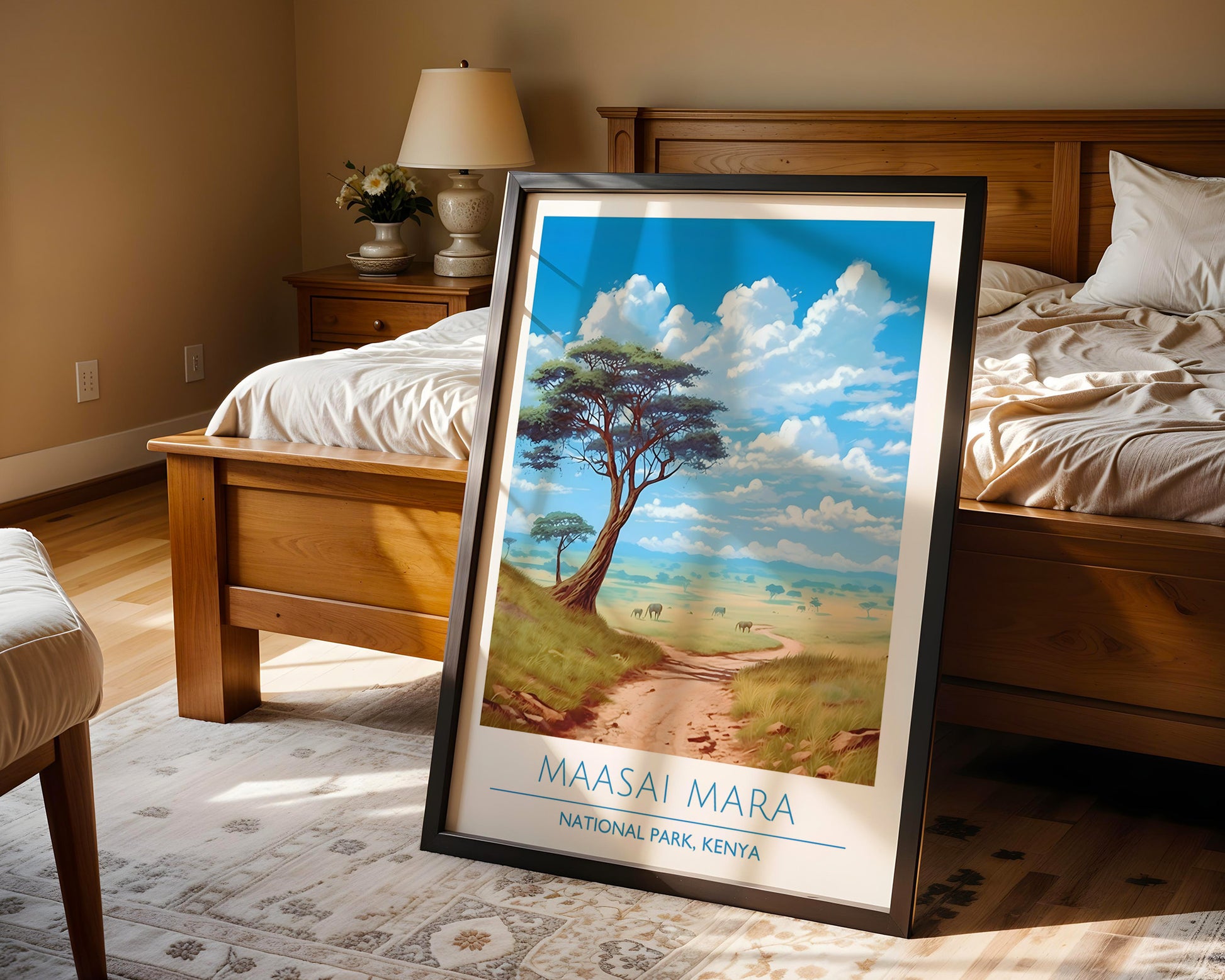 Maasai Mara National Park Kenya Poster - GroovyGrove