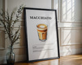 Macchiato Coffee Recipe Poster - GroovyGrove