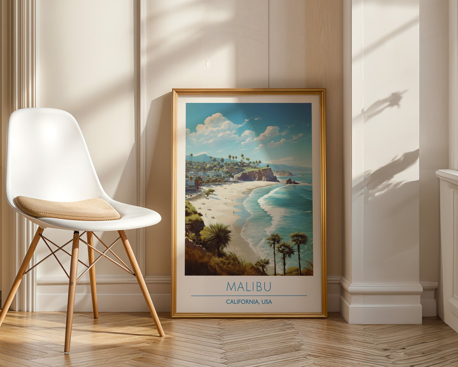 Malibu California Poster - GroovyGrove