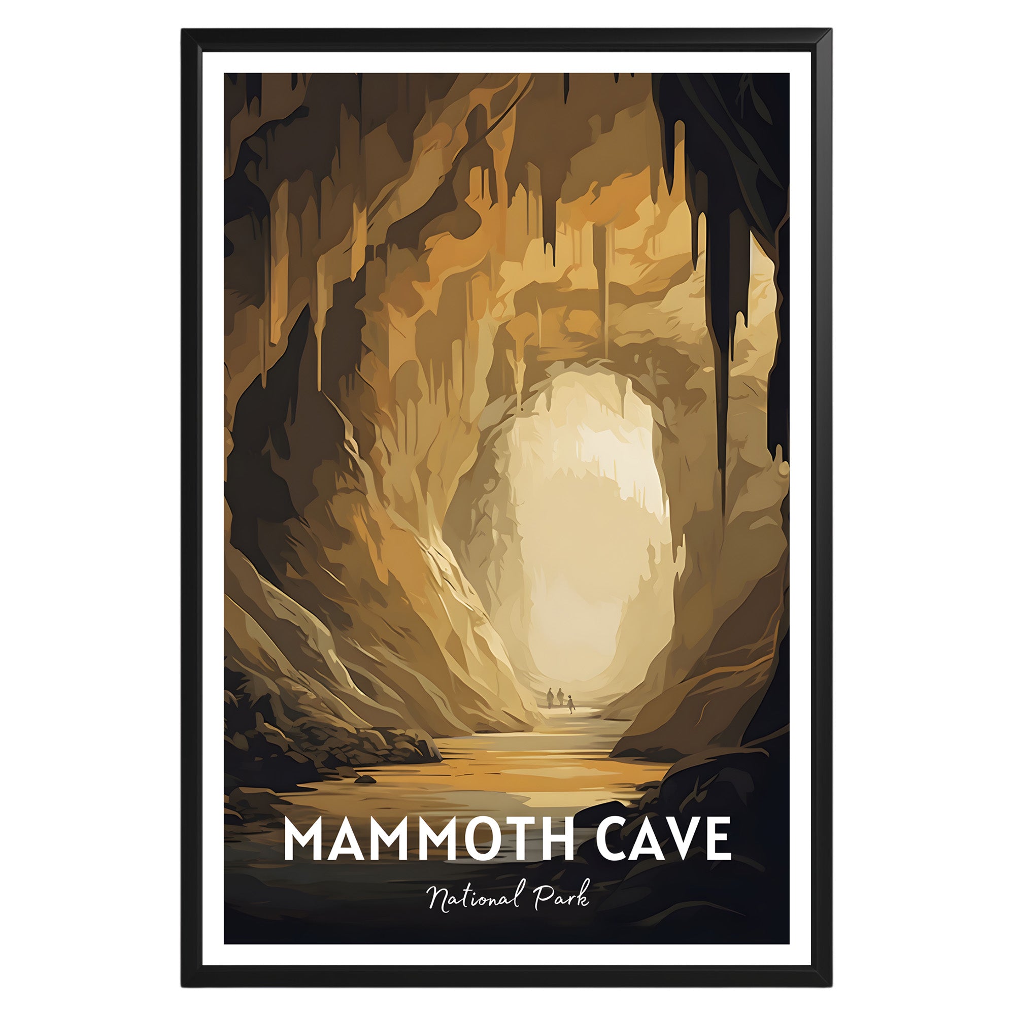 Mammoth Cave National Park Poster - GroovyGrove