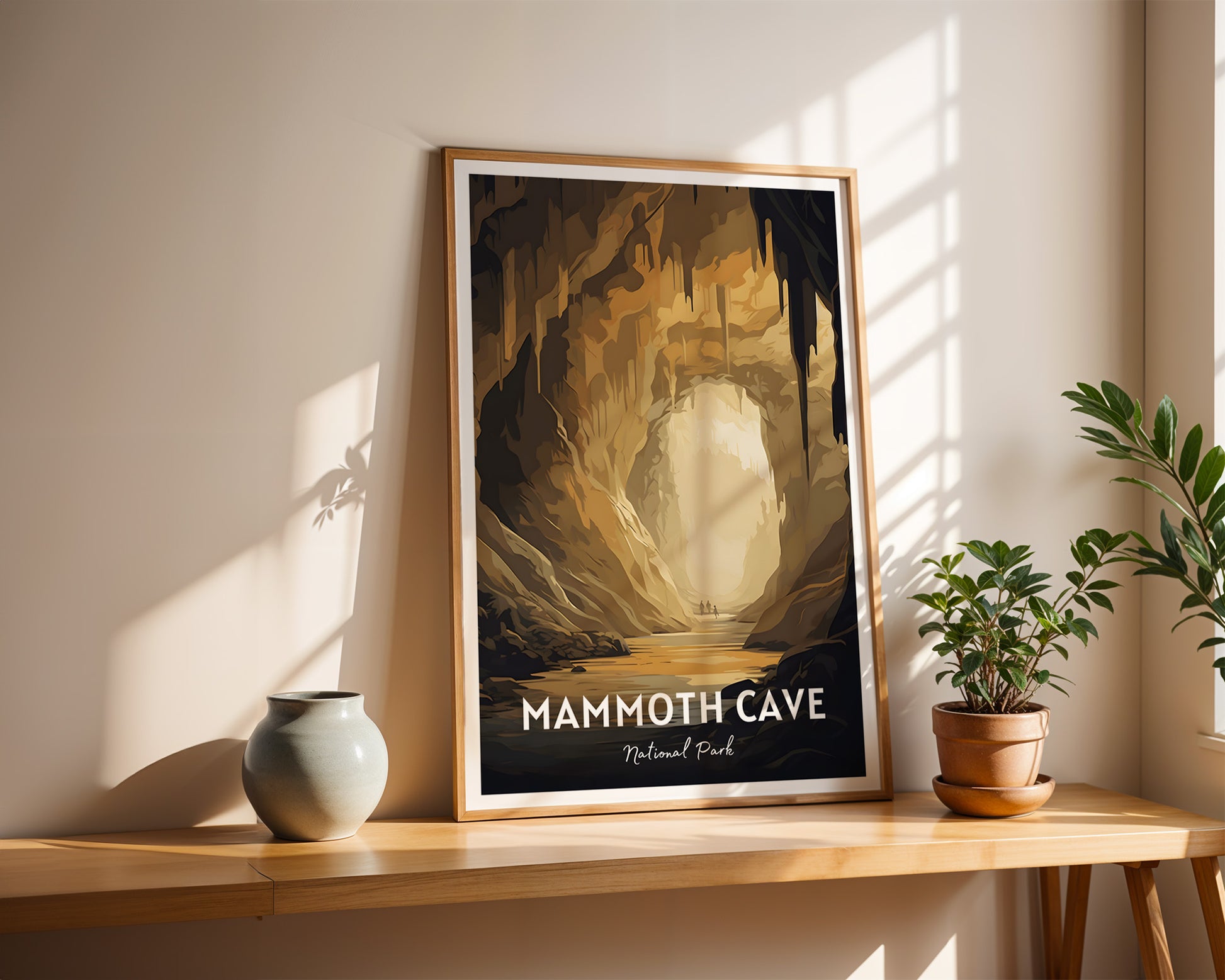 Mammoth Cave National Park Poster - GroovyGrove