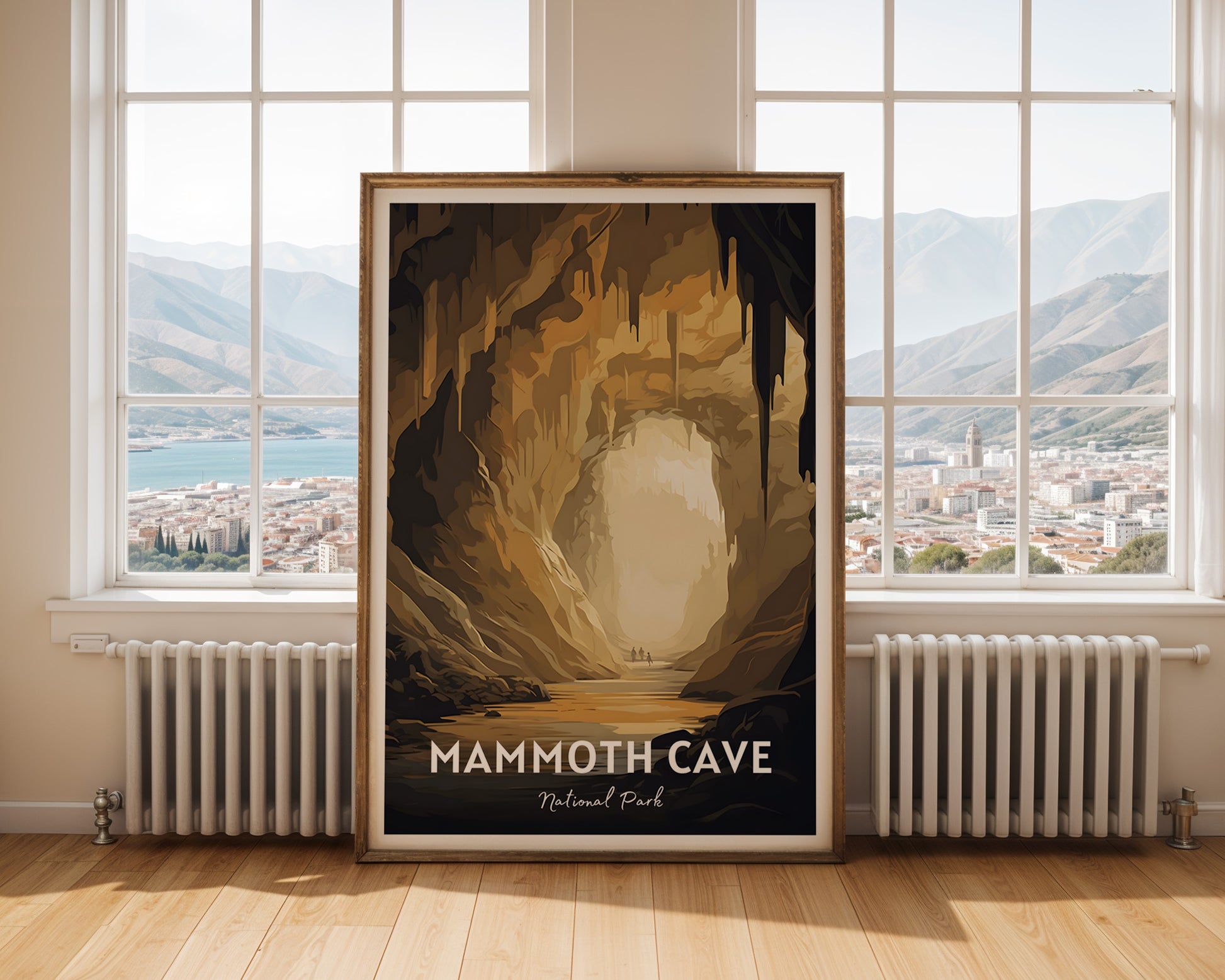 Mammoth Cave National Park Poster - GroovyGrove