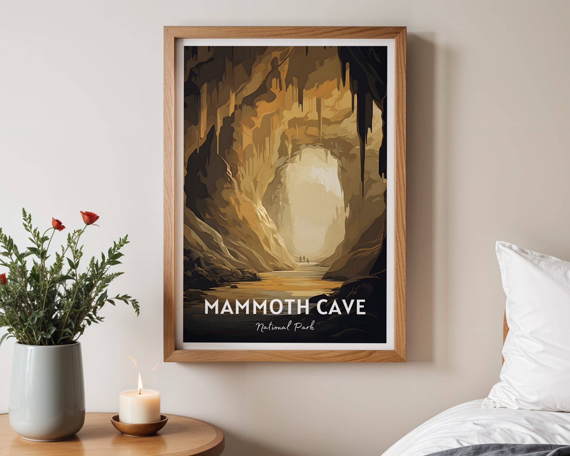 Mammoth Cave National Park Poster - GroovyGrove