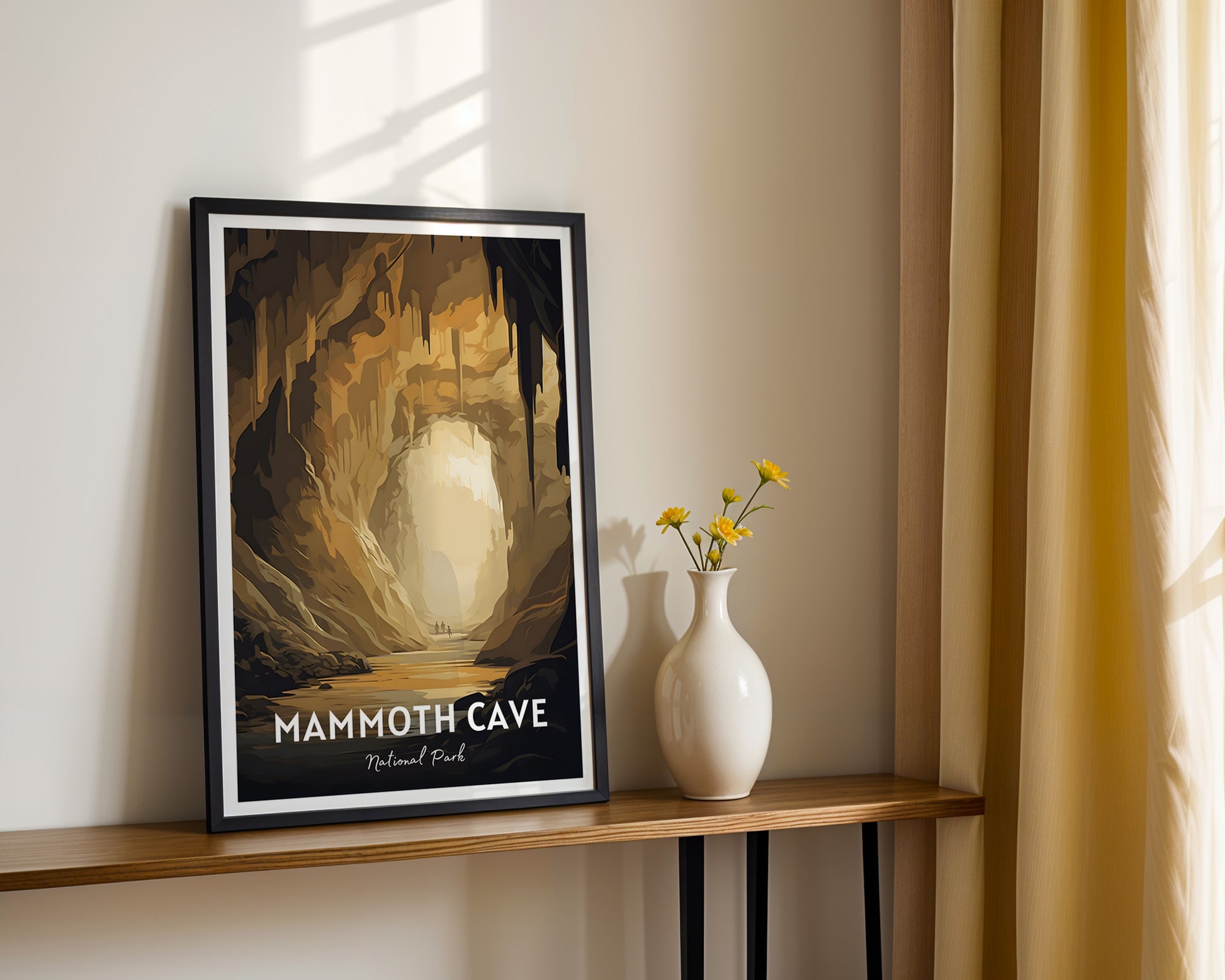 Mammoth Cave National Park Poster - GroovyGrove