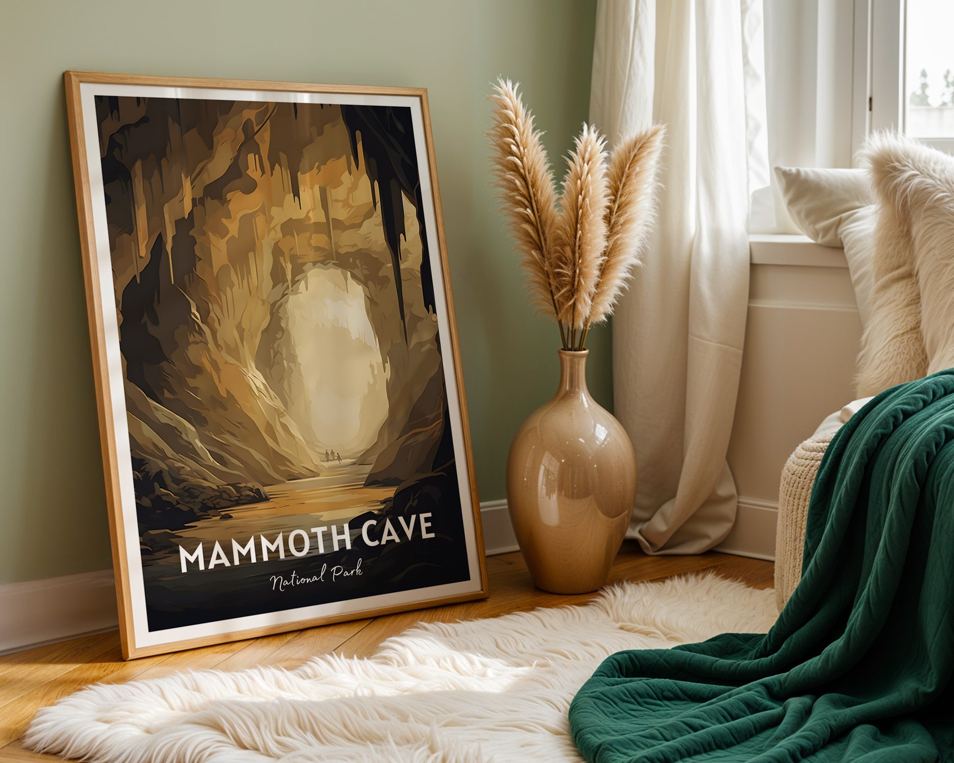 Mammoth Cave National Park Poster - GroovyGrove