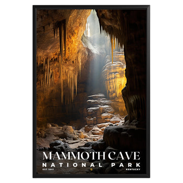 Mammoth Cave National Park Poster - GroovyGrove