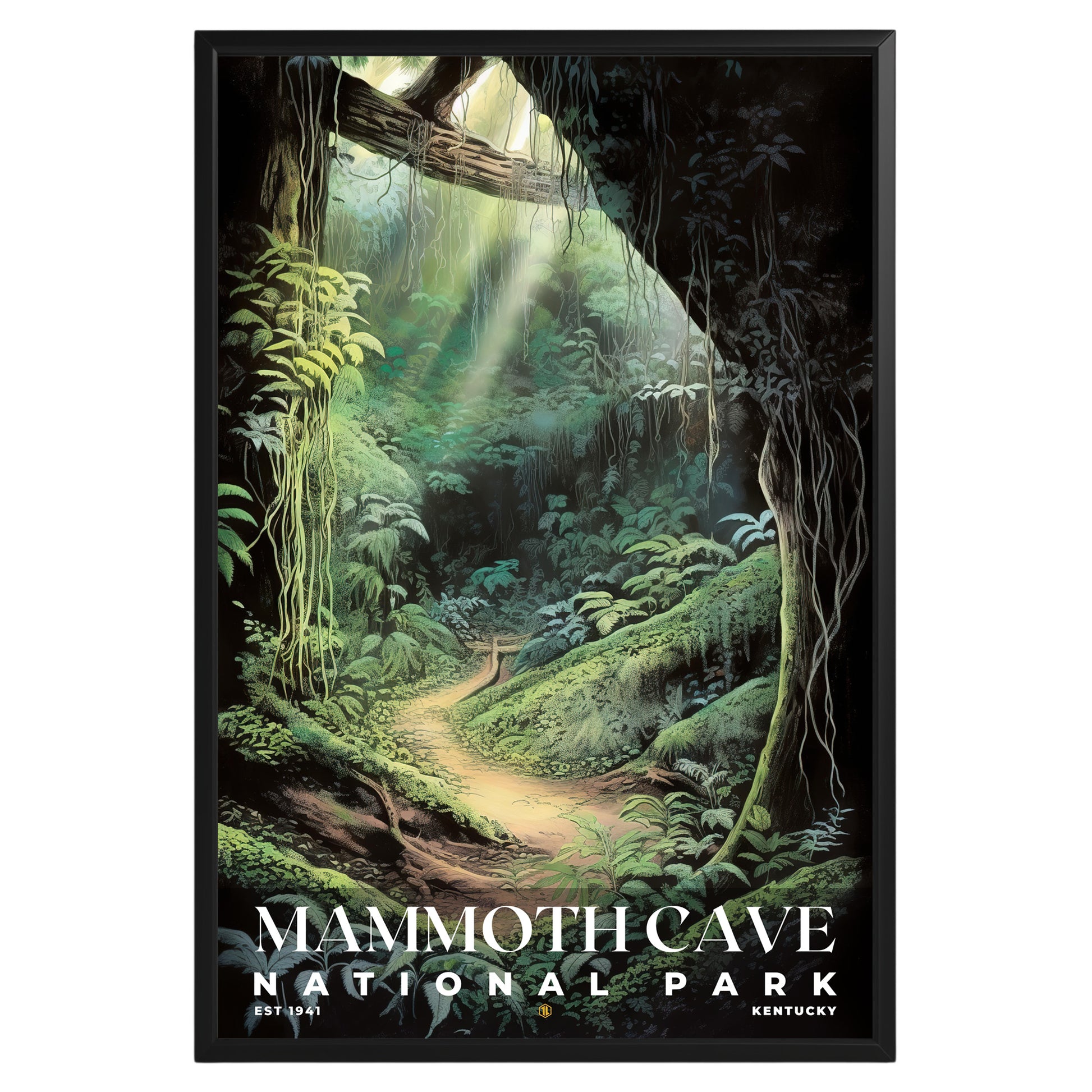 Mammoth Cave National Park Poster - GroovyGrove