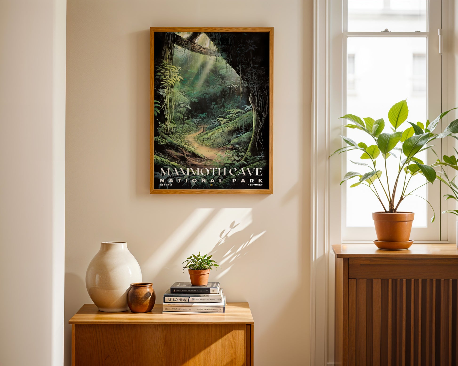 Mammoth Cave National Park Poster - GroovyGrove