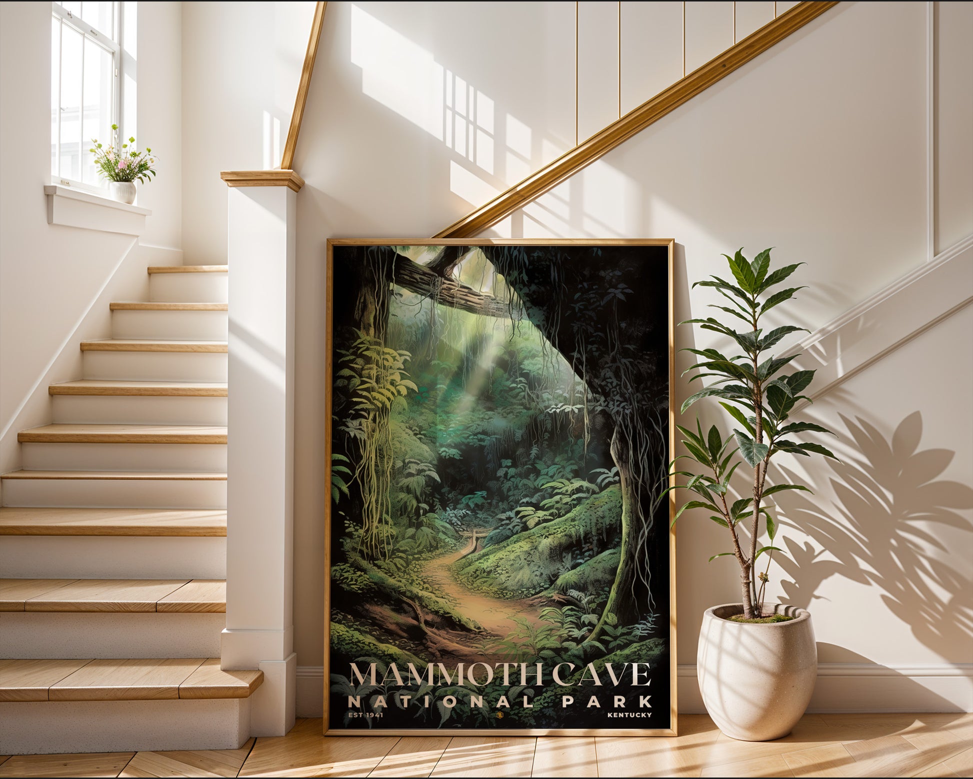 Mammoth Cave National Park Poster - GroovyGrove