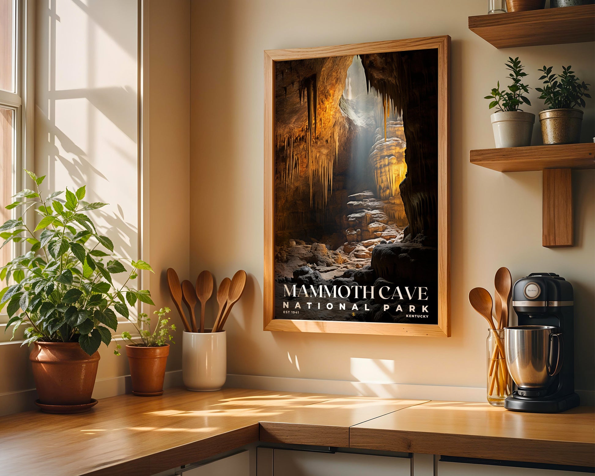 Mammoth Cave National Park Poster - GroovyGrove