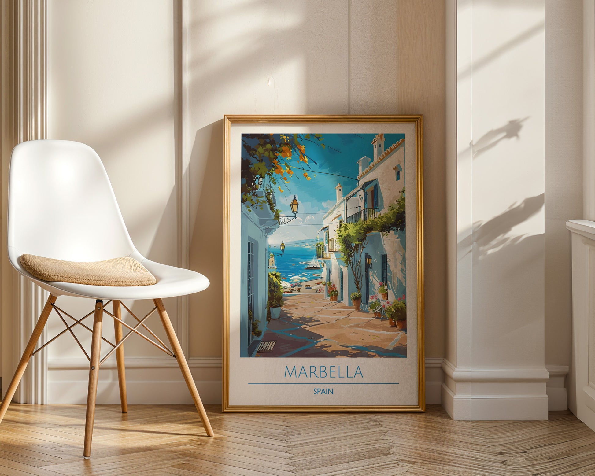 Marbella Spain Poster - GroovyGrove