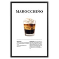 Marocchino Coffee Recipe Poster - GroovyGrove