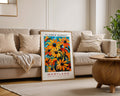 Maryland State Flower Market Poster - GroovyGrove