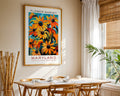 Maryland State Flower Market Poster - GroovyGrove