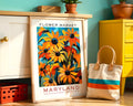 Maryland State Flower Market Poster - GroovyGrove