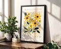 Maryland State Flower Poster - GroovyGrove