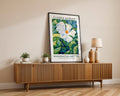 Massachusetts State Flower Market Poster - GroovyGrove