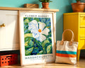 Massachusetts State Flower Market Poster - GroovyGrove