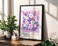 Massachusetts State Flower Poster - GroovyGrove