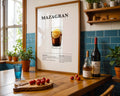 Mazagran Coffee Recipe Poster - GroovyGrove