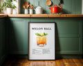 Melon Ball Cocktail Recipe Poster - GroovyGrove