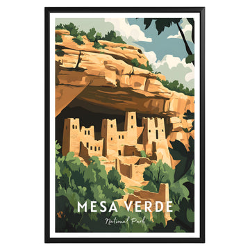 Mesa Verde National Park Poster - GroovyGrove