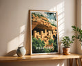 Mesa Verde National Park Poster - GroovyGrove