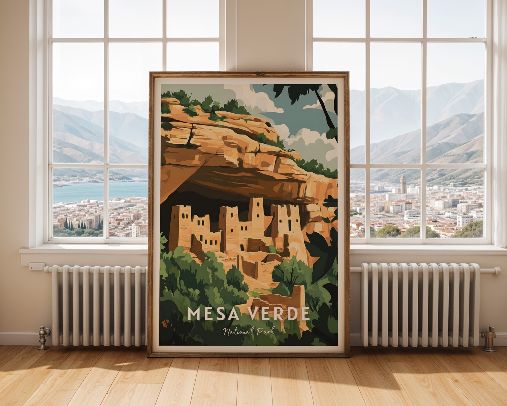 Mesa Verde National Park Poster - GroovyGrove