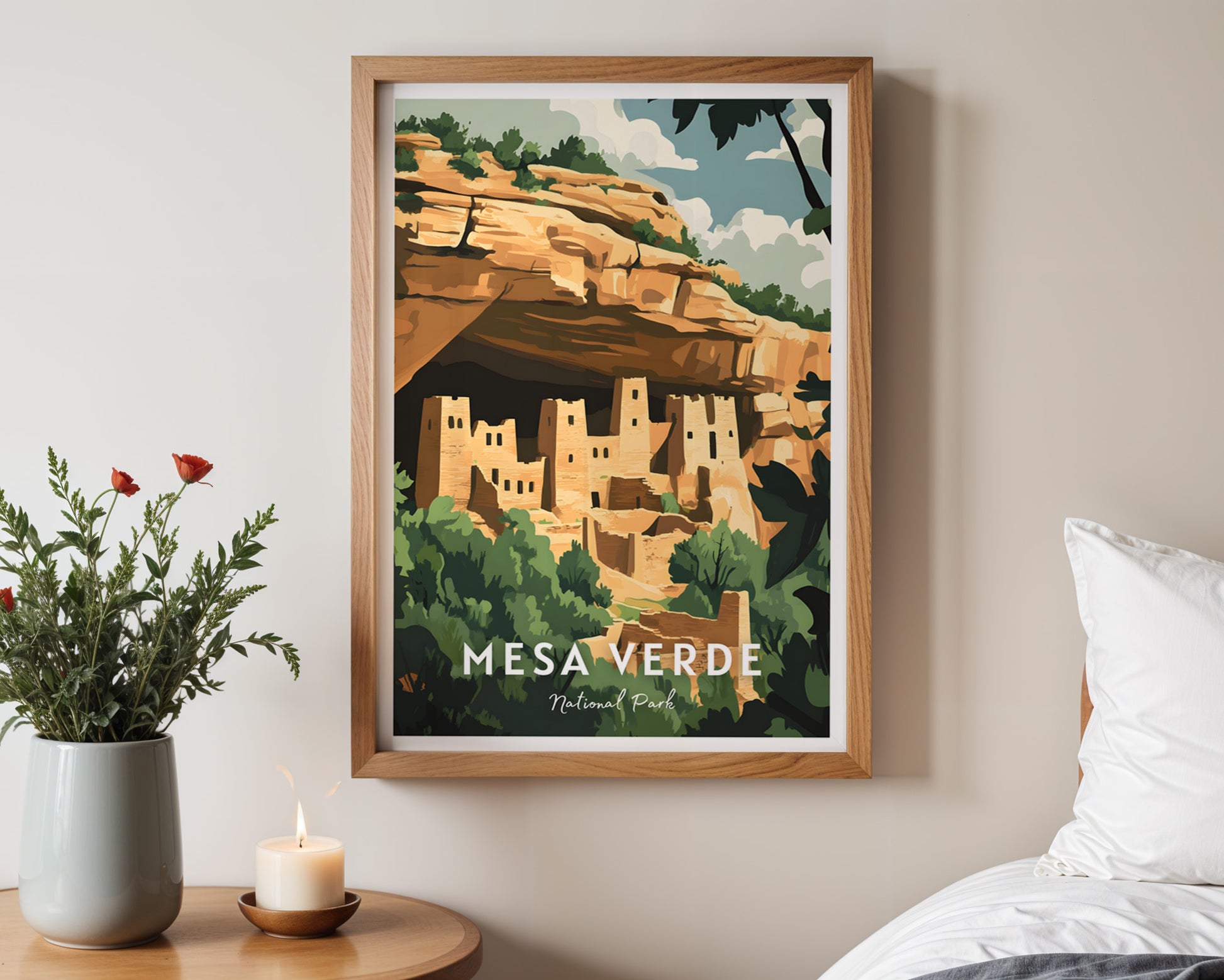 Mesa Verde National Park Poster - GroovyGrove