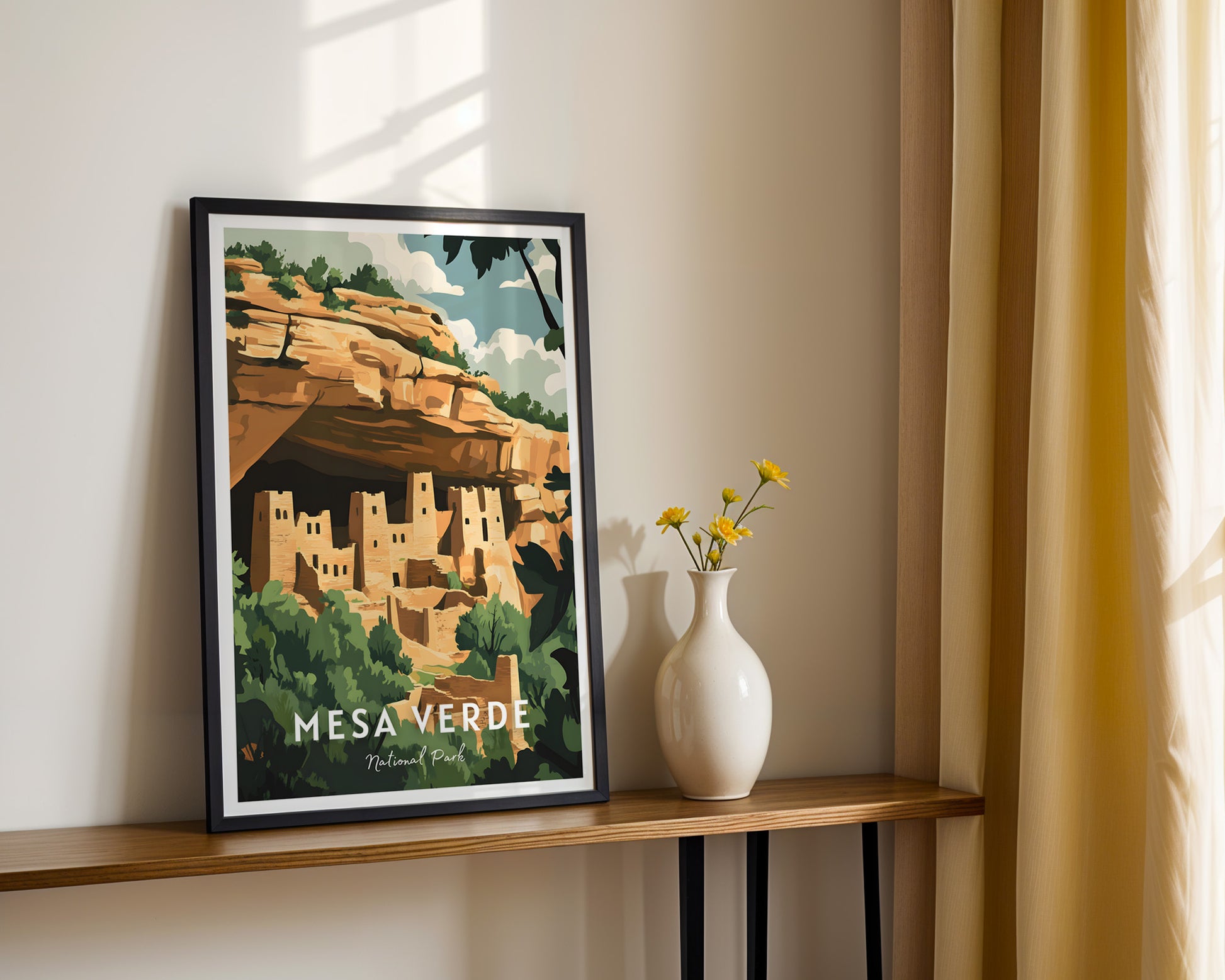 Mesa Verde National Park Poster - GroovyGrove