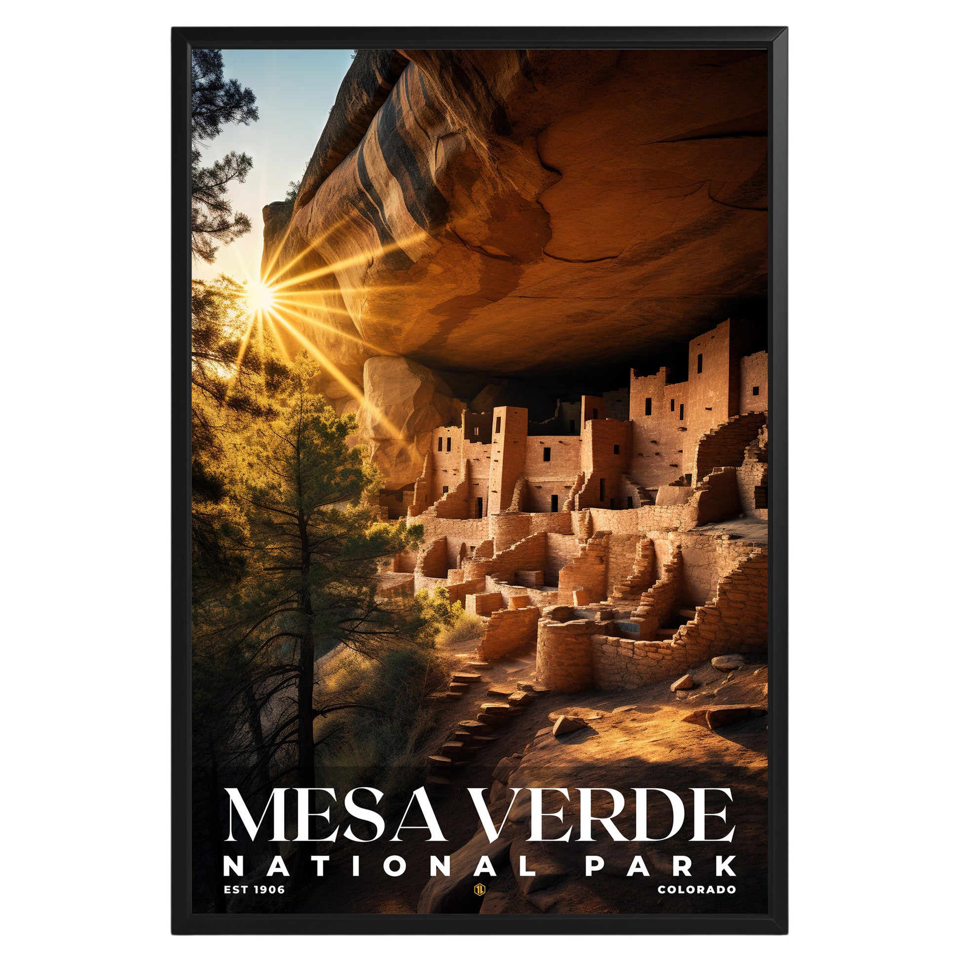 Mesa Verde National Park Poster - GroovyGrove