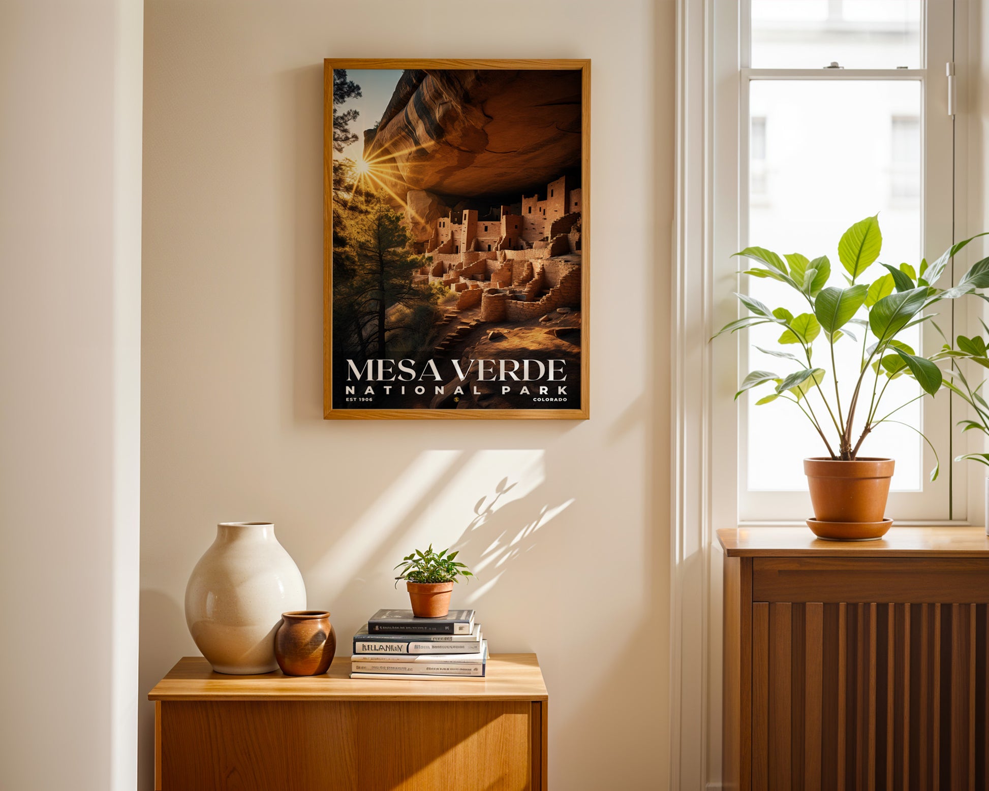 Mesa Verde National Park Poster - GroovyGrove