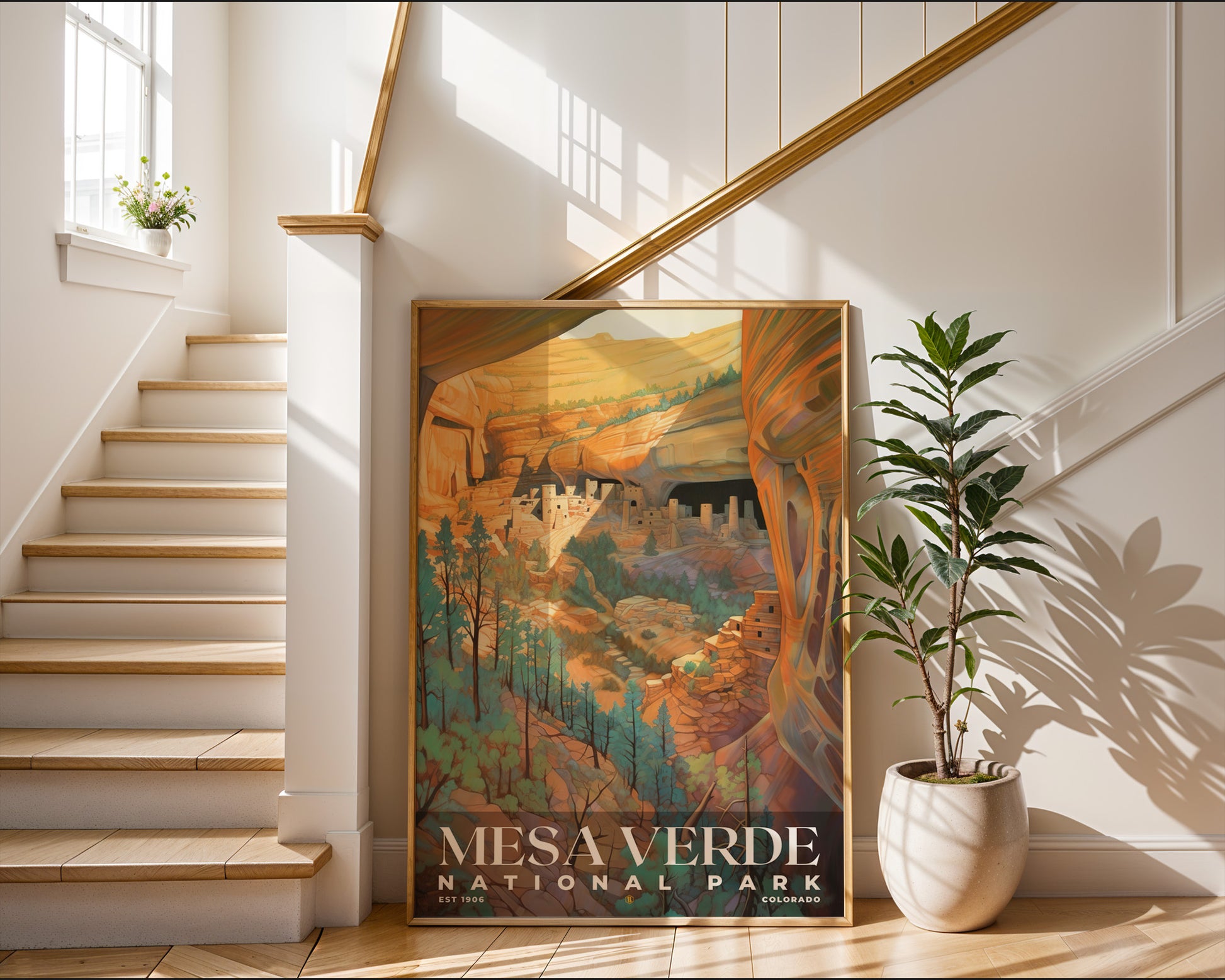 Mesa Verde National Park Poster - GroovyGrove