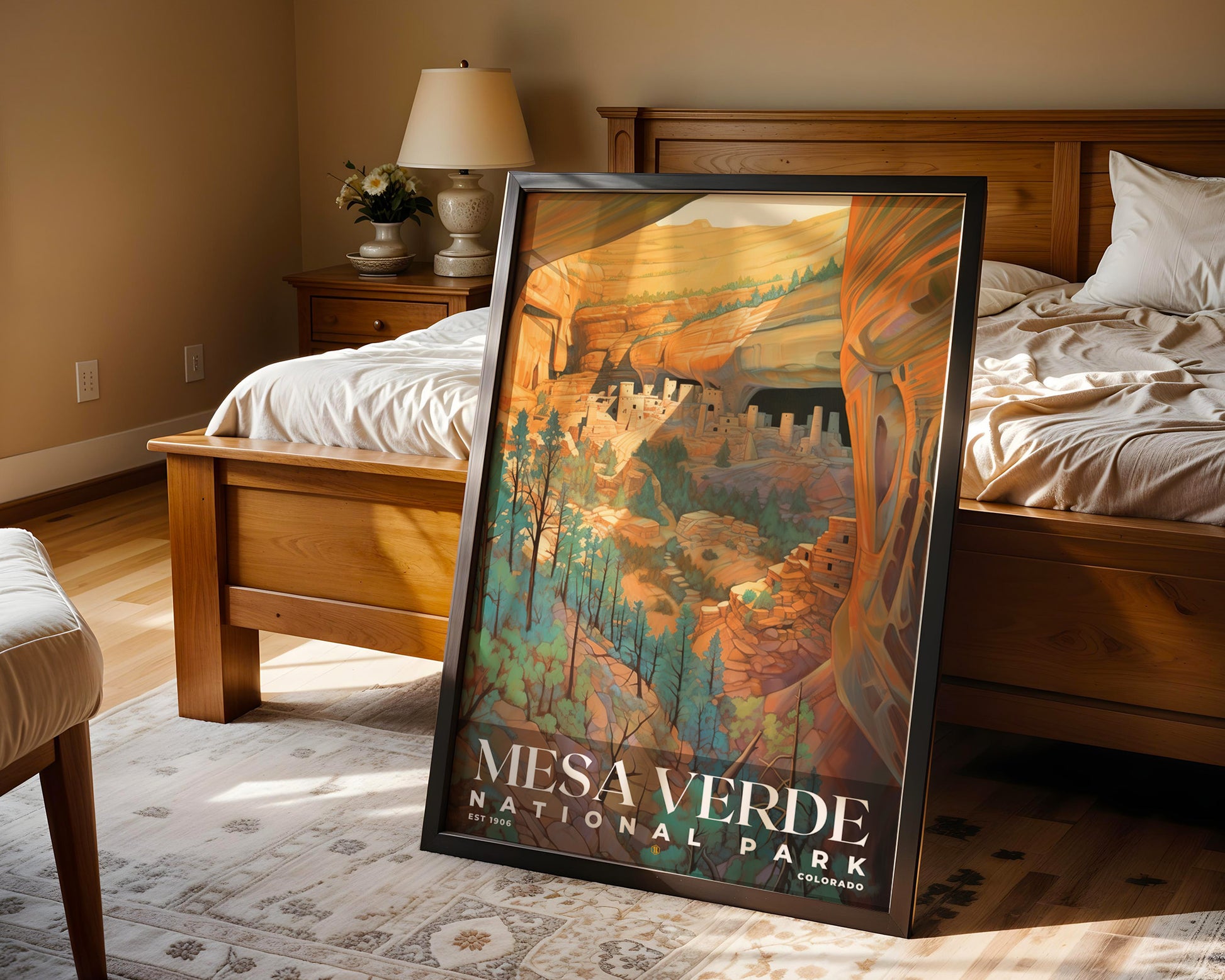 Mesa Verde National Park Poster - GroovyGrove