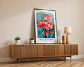 Michigan State Flower Market Poster - GroovyGrove