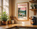 Minnesota Flower Market Vintage Poster - GroovyGrove