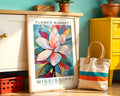 Mississippi State Flower Market Poster - GroovyGrove