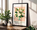 Mississippi State Flower Poster - GroovyGrove