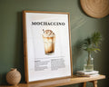 Mochaccino Coffee Recipe Poster - GroovyGrove