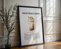 Mochaccino Coffee Recipe Poster - GroovyGrove