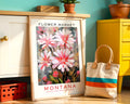 Montana State Flower Market Poster - GroovyGrove