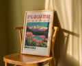 Montana Flower Market Vintage Poster - GroovyGrove