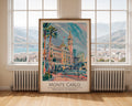 Monte Carlo Monaco Travel Poster - GroovyGrove