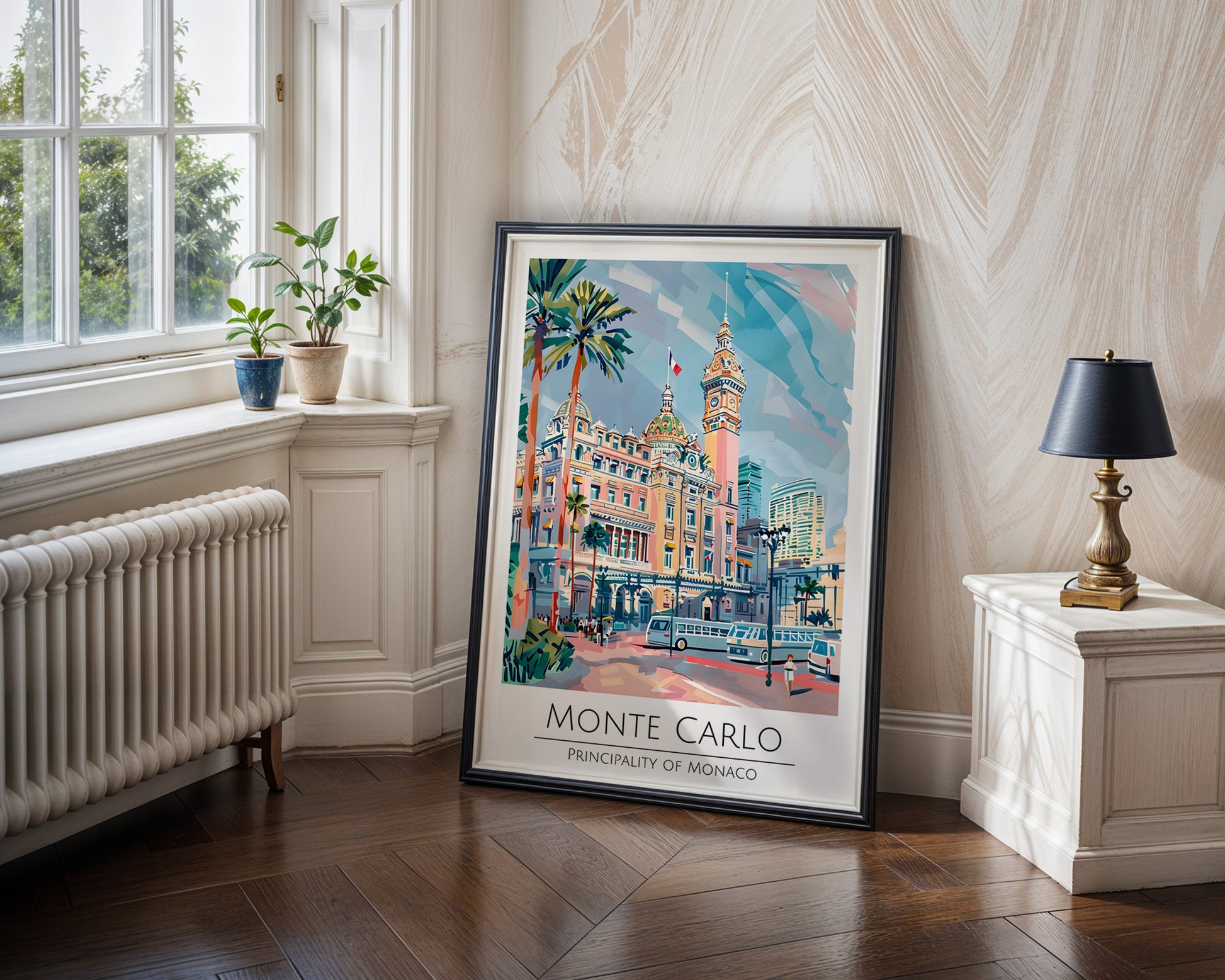 Monte Carlo Monaco Travel Poster - GroovyGrove